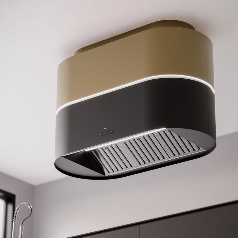 Augusta new island range hood by Sirius
