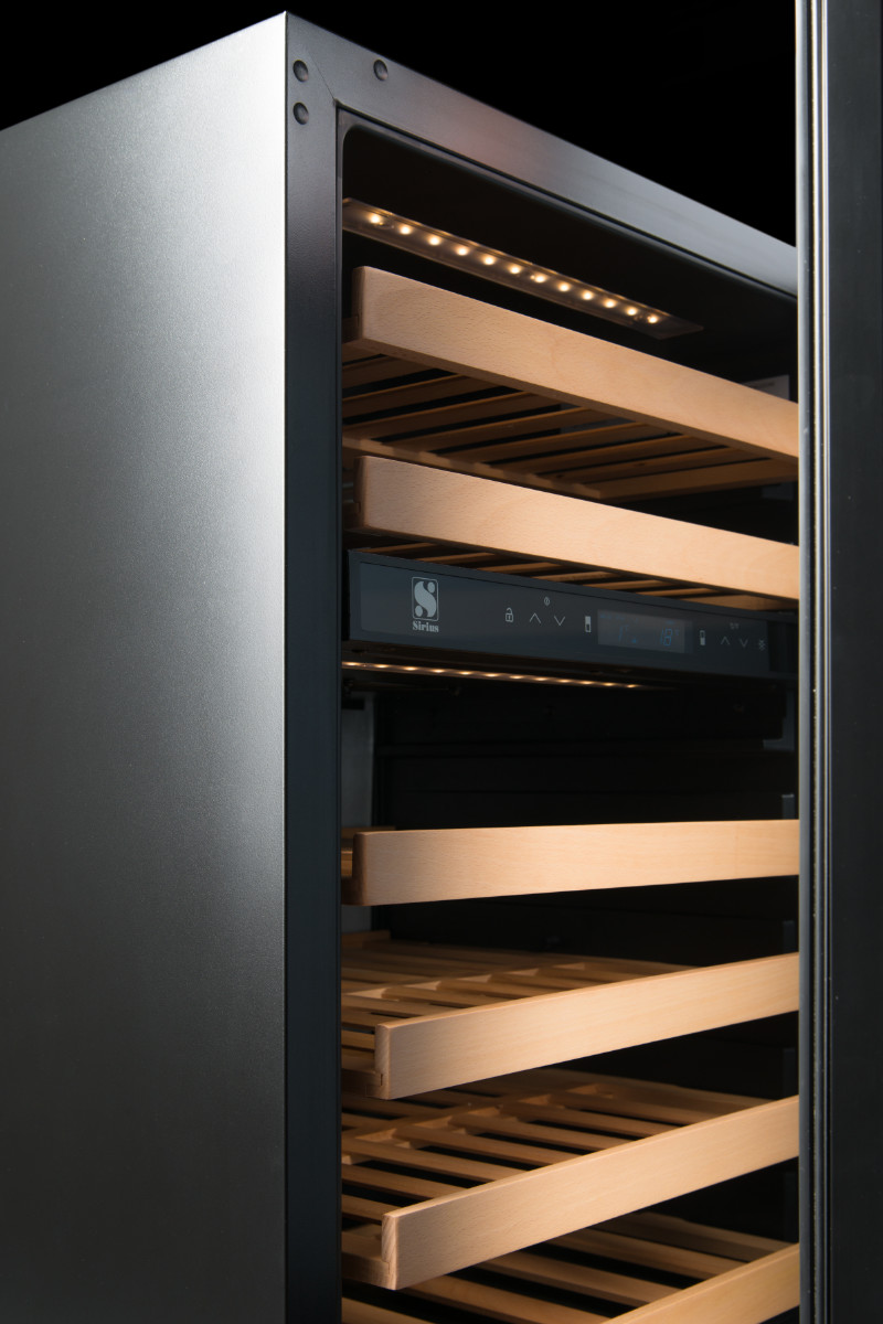 under countertop winecellar