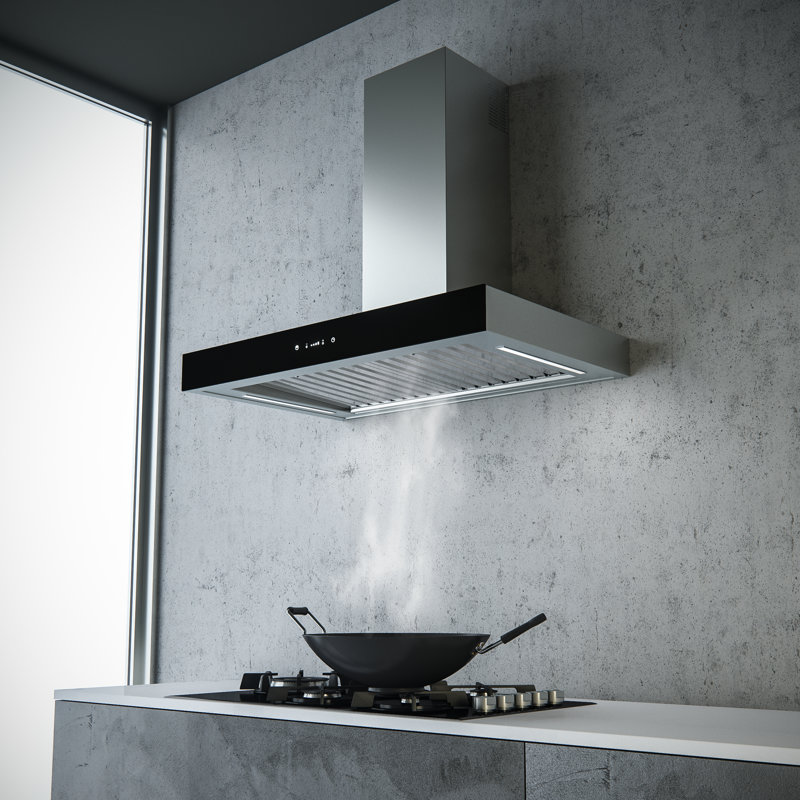 t-shaped kitchen hood model SL 107