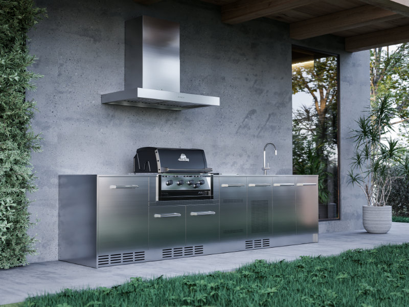 SL80, OUTDOOR WALL HOOD