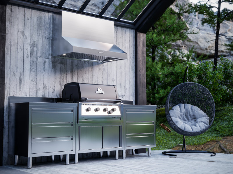 SL83, OUTDOOR WALL HOOD