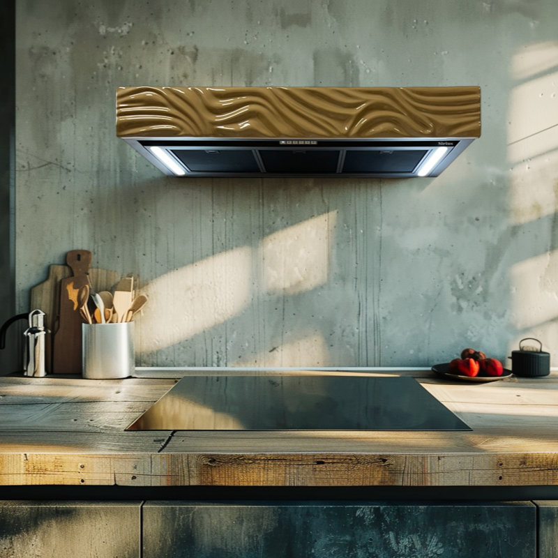 Georgie, panelled with ceramic front panel 