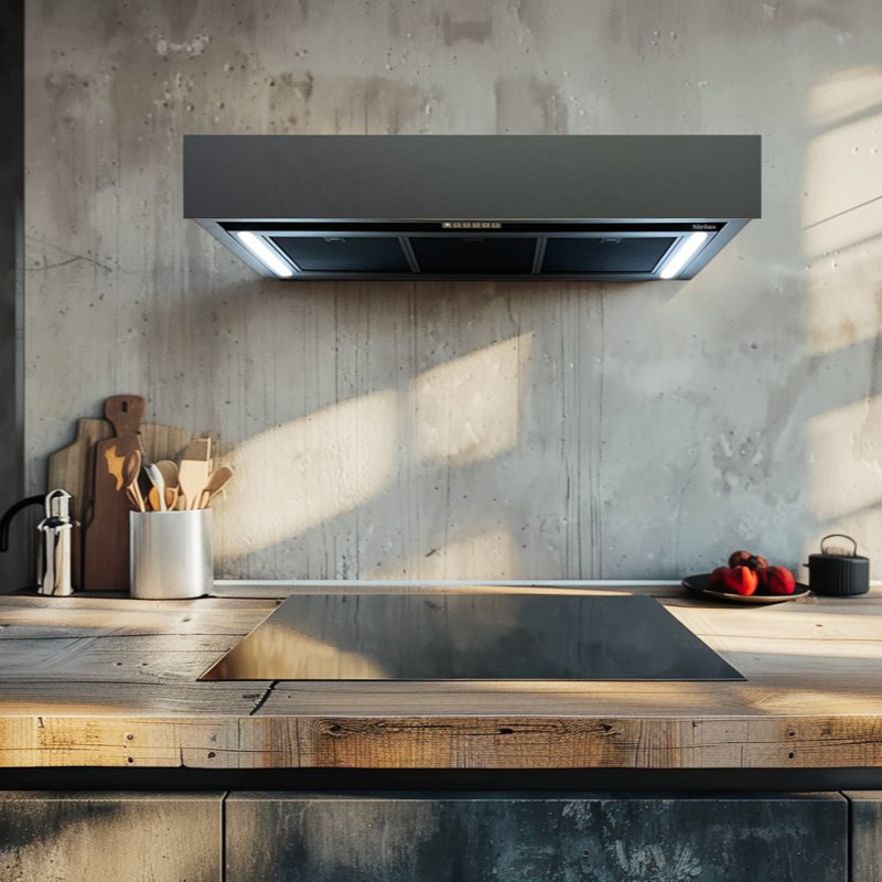 Georgie, panelled with glass front panel