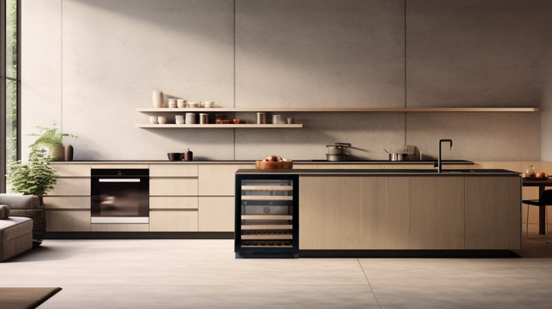 new wine cellars, producted by Sirius