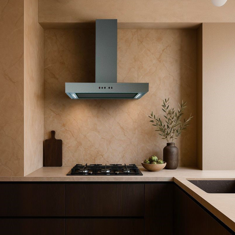 Wall hood SLTC 122, with anti-drop system