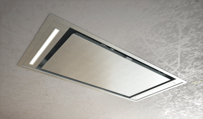 Ceiling hood SLT958, available with anti-drop technology