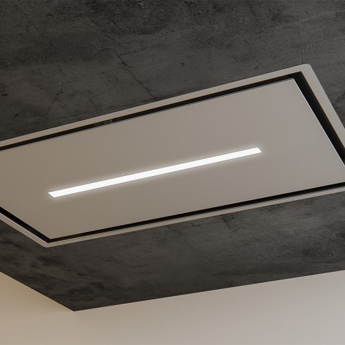 Less stainless steel ceiling hood