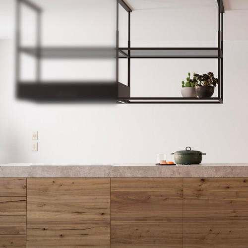 Accessory shelfs for Symphony island rangehood