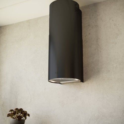 Wall modul rangehood MO209 black matt