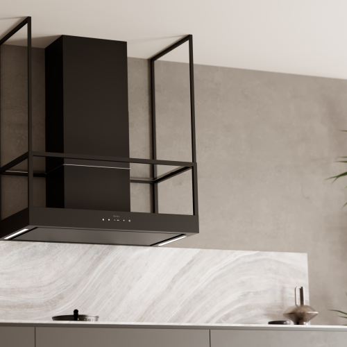 Sirius Wall rangehood SL124 Melody wiht antidrop system