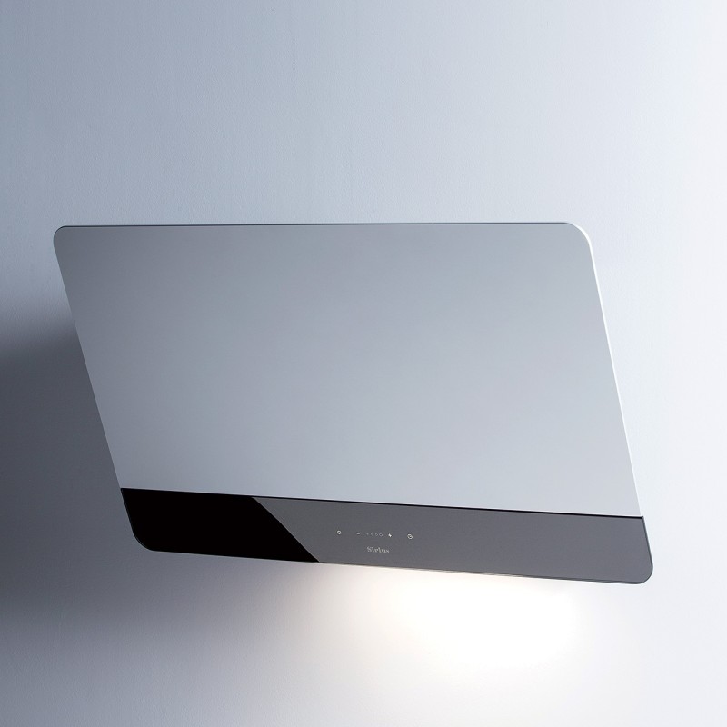 wall hood Skinny silver version