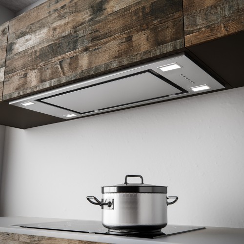 SIRIUS SU903-P built-in rangehood with perimetrical suction